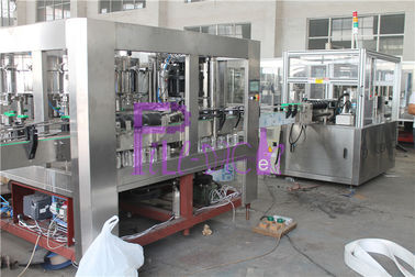 Automatic 2 in 1 Can Filling Line Carbonated Drink Can Filler And Sealer Machine