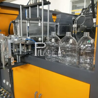 190mm 1 Cavity PET Bottle Blowing Machine Full Automatic For 3 - 5L