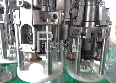 PET Plastic Glass 3 In 1 Monobloc Aerated Drink Beverage Water Bottle Production Machine / Equipment / Plant / System