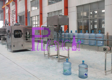 3 / 5 Gallon / 20L Bottle Water Rinser Filler Capper Equipment / Plant / Machine / System / Line