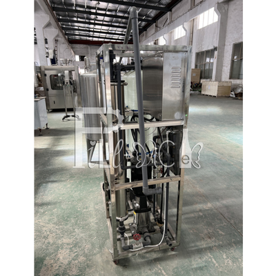 Stainless Steel 500lph Drinking Water Treatment System With 4040 Membrane