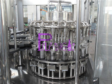 Tea Drink Juice Filling Machine Industrial Soft Drink Bottling Equipment With SGS