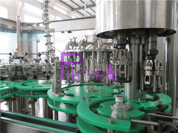 3-In-1 Aseptic Liquid Filler Equipment Electric Beverage Filling Line 5000BPH