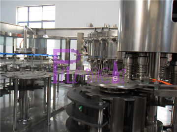 Full Automatic Energy Soft Drink Filling Line Aseptic Juice Processing Equipment