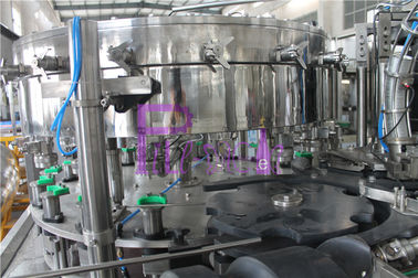 2 In 1 Monoblock Bottle Filling Machine For Plastic Cans