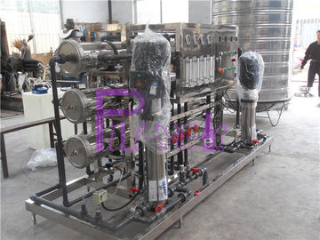 Stainless Steel Ro Membrane Water Treatment System , Water Purifier Machine