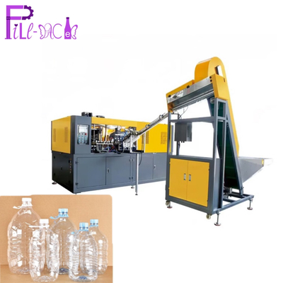 190mm 1 Cavity PET Bottle Blowing Machine Full Automatic For 3 - 5L