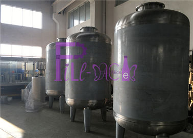 12000LPH Auto Water Purifier Systems , water ro system UV Qzone Mixing Tower