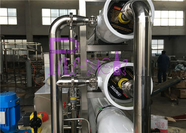 Stainless Steel Pure water treatment equipment With Hydecanme Membrane