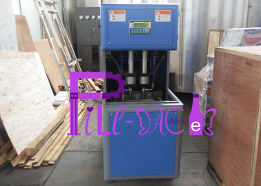 1 L Semi Automatic Pet Blowing Machine , Stretch Blow Moulding Machine 1200bph Capacity