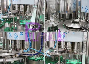 Pure Drinking PET Bottle Water 3 In 1 Monoblock Bottling Equipment / Plant / Machine / System / Line