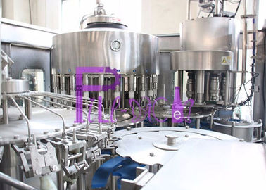 Pure Drinking PET Bottle Water 3 In 1 Monoblock Producing Equipment / Plant / Machine / System / Line