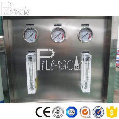 500LPH Monoblock Reverse Osmosis RO Drinking Water Treatment Machine with FRP filter