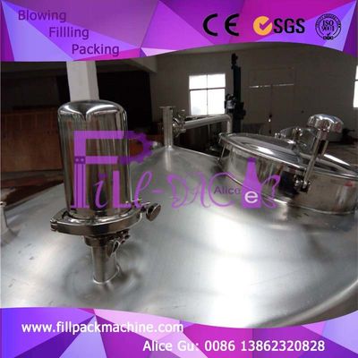 10000L Aseptic Water Treatment Storage Tank Industrial Grade