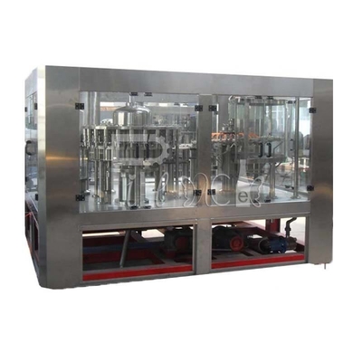 Air Lifting Beverage Filling Equipment 12000BPH With Metal Caps